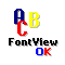 fontviewok ikon