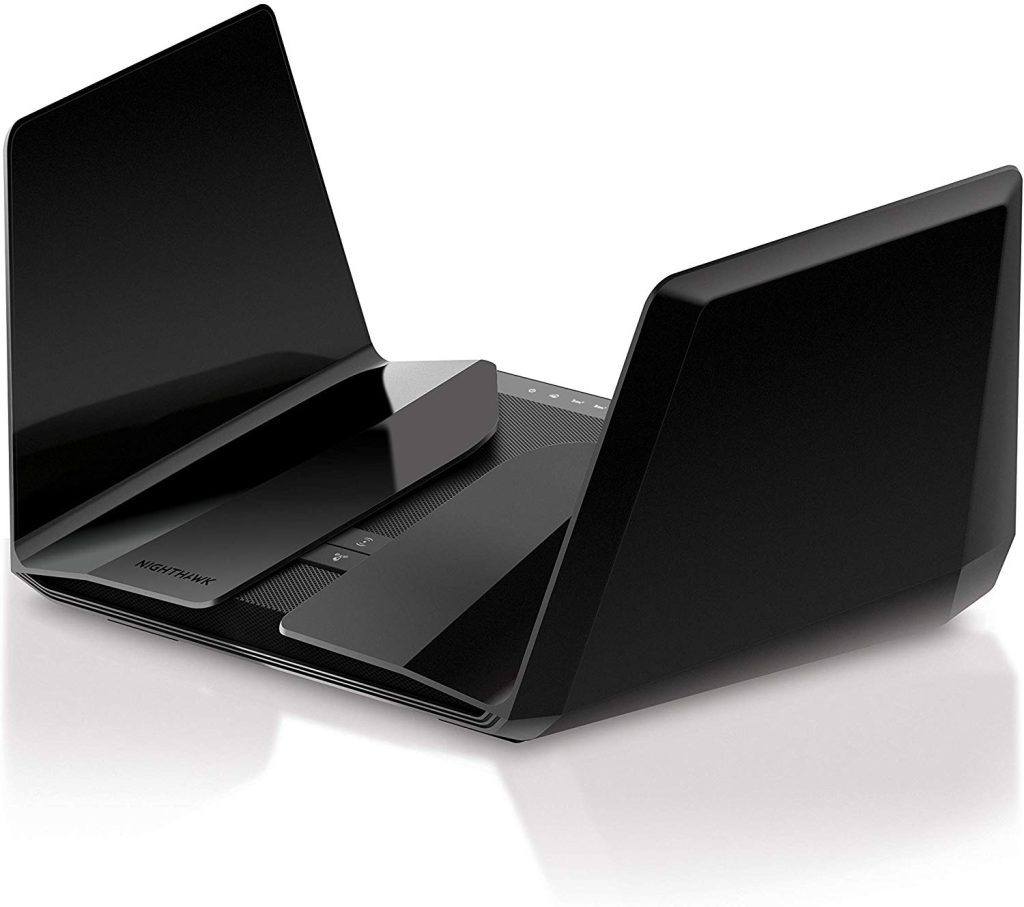 Årets bästa routrar 2019 Netgear Nighthawk AX12