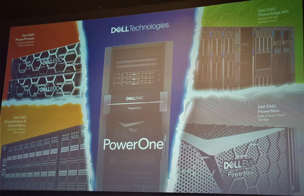 Dell Technology Summit 2019 – The next data decade PowerOne