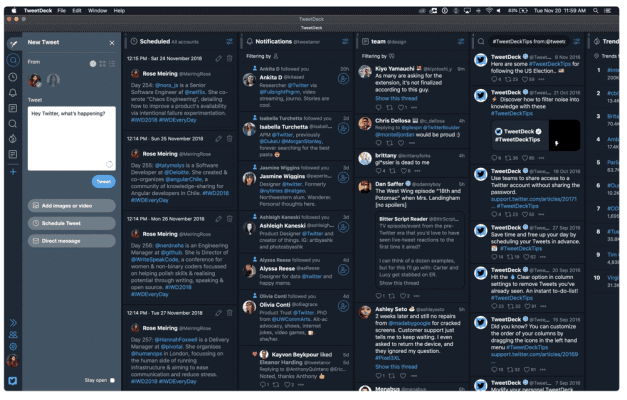 Programtips: Tweetdeck 3.16.1 tweetdeck