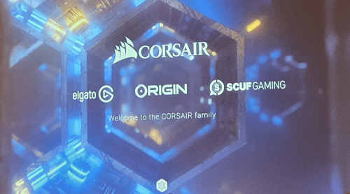 Corsair, Elgato, Origin och Scuf gaming