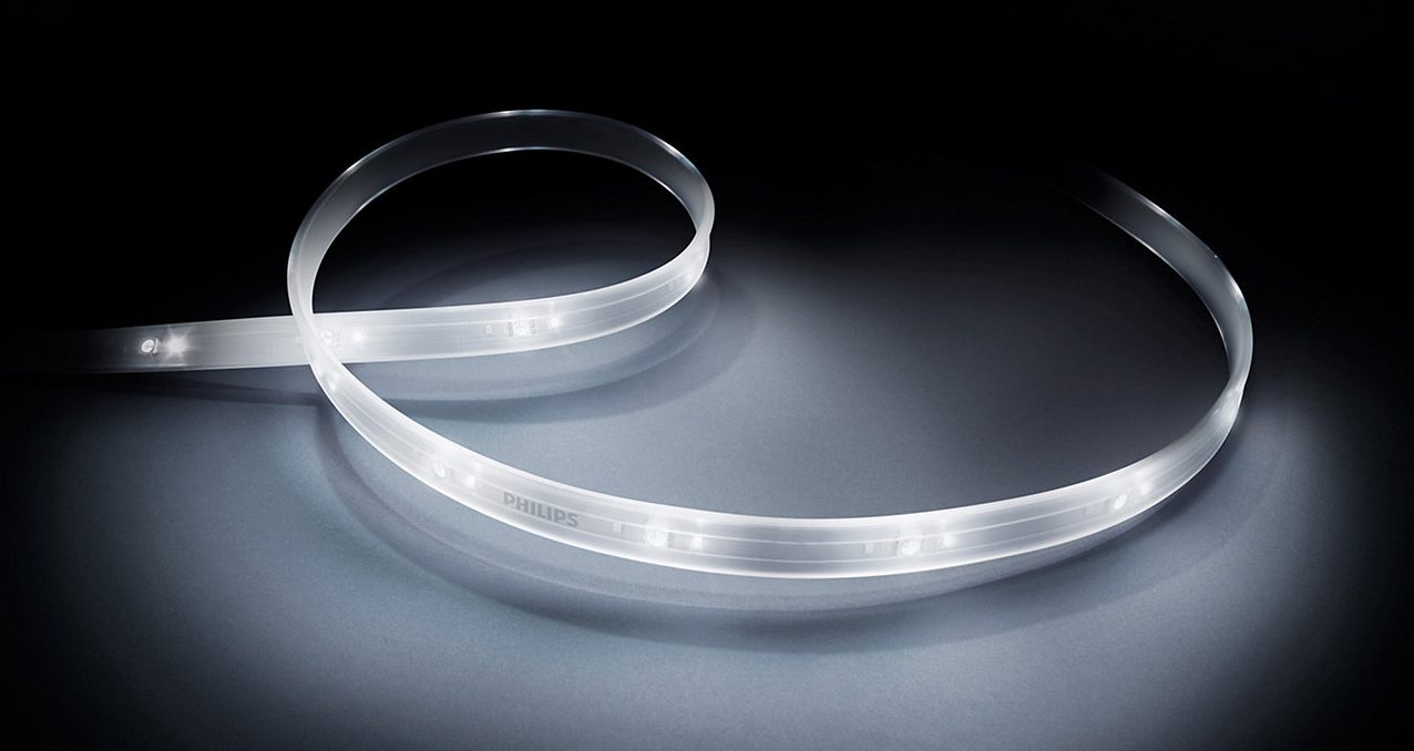 Philips Hue Light Strip – vitt ljus