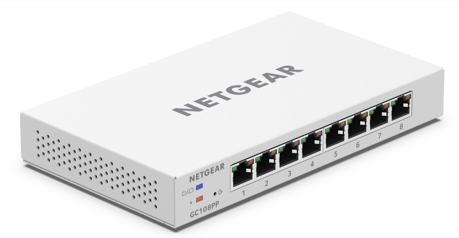Produktgenomgång: Netgear GC108PP Netgear GC108PP