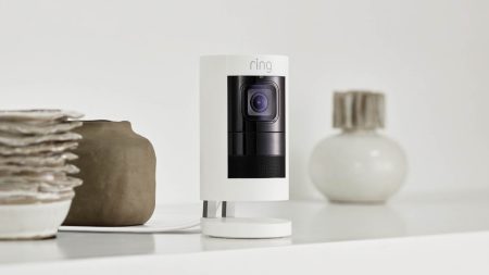Ring Stick Up Cam Wired