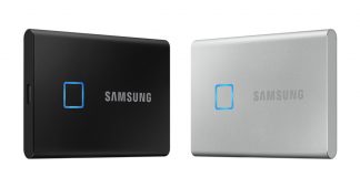 Samsung Portable SSD T7 Touch