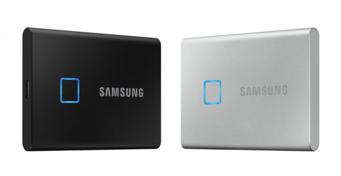 Samsung Portable SSD T7 Touch Samsung Portable SSD T7 Touch