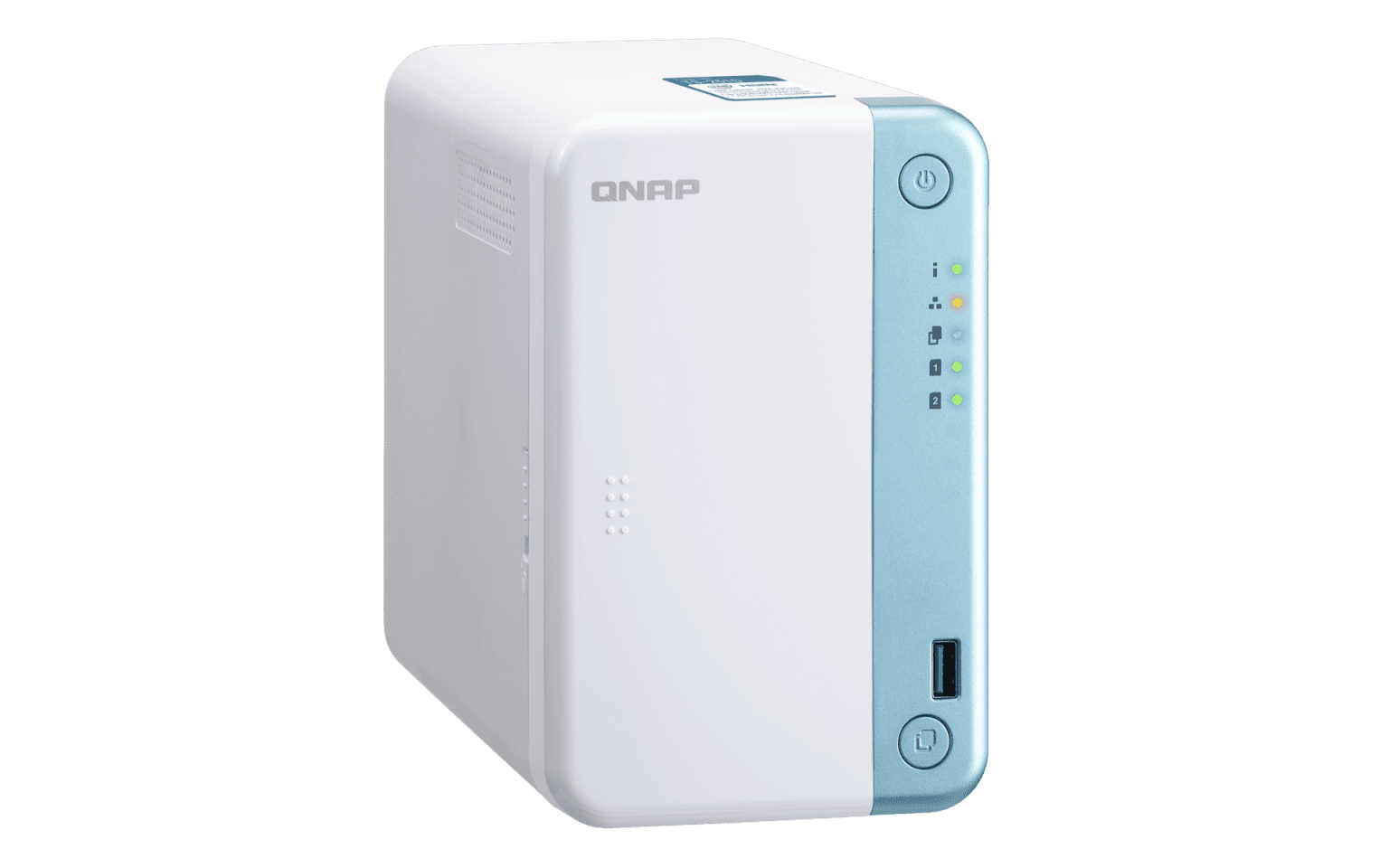 Qnaps nya multimedia-NAS fixar 4K Qnap TS-251D