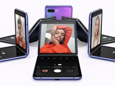 Samsung Galaxy Z Flip - alla färger