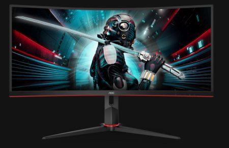 Test: AOC CU34G2 AOC CU34G2