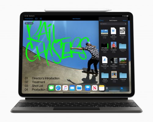 Nya Ipad Pro – tangentbord