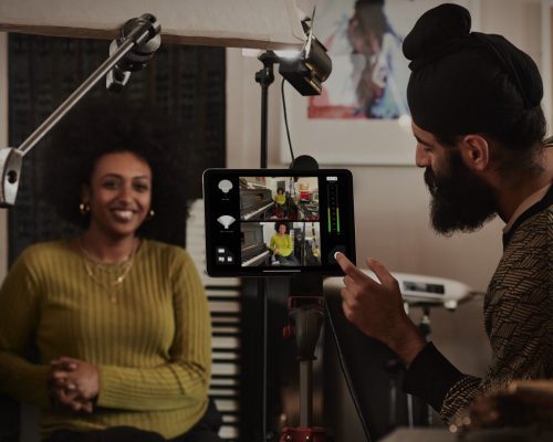 Nya Ipad Pro – inspelning