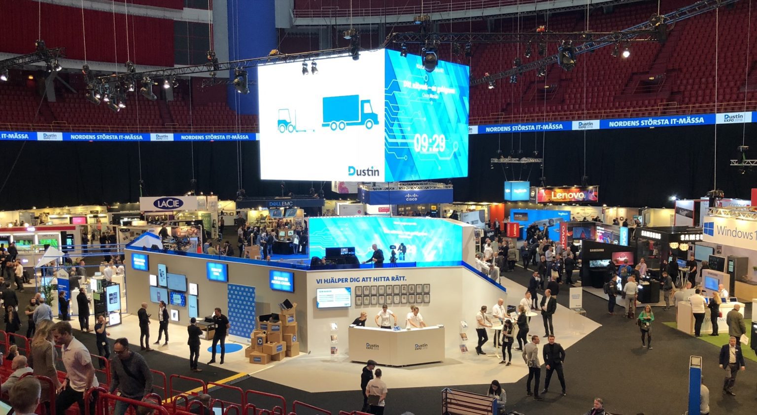 Dustin Expo skjuts upp på grund av coronavirusutbrottet Dustin Expo