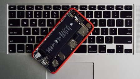 Apple betalar miljardbelopp för långsamma Iphones Iphone-batteri