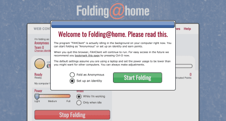 Låt din dator hjälpa till i Covid-19-kampen via Folding@home foldingathome