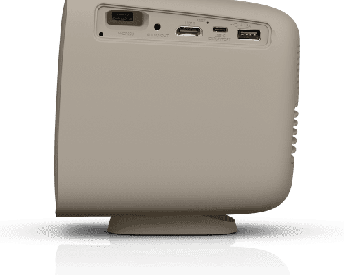 BenQ GS2 – anslutningar