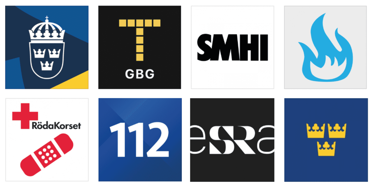 Applikationer – krisberedskap