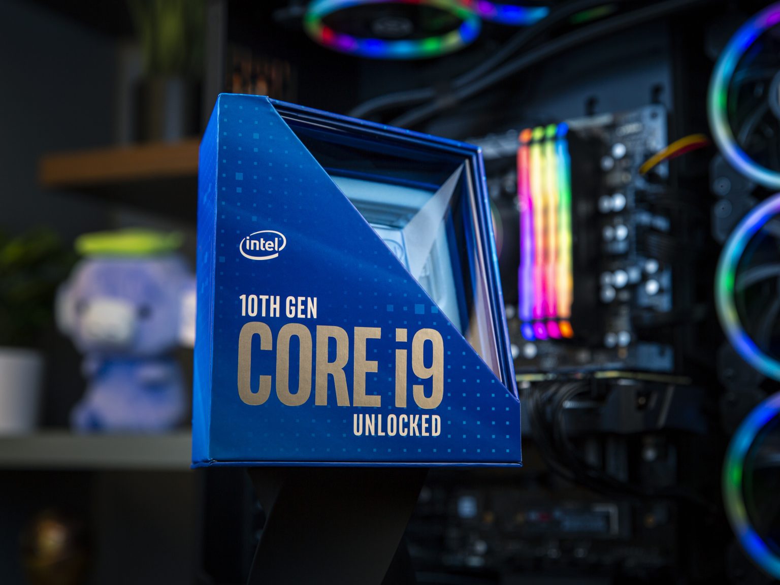 Test: Intel i9-10900K I9-10900K