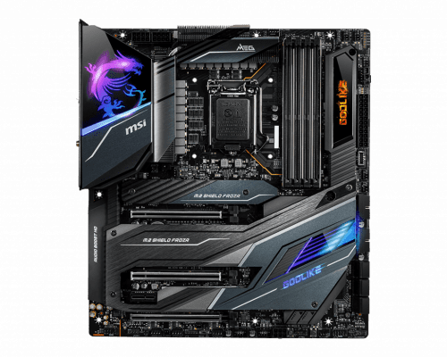 Test: MSI MEG Z490 GODLIKE MSI MEG Z490 GODLIKE