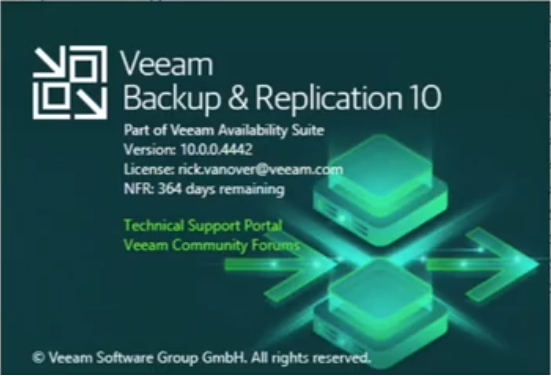 Veeam NAS-backup