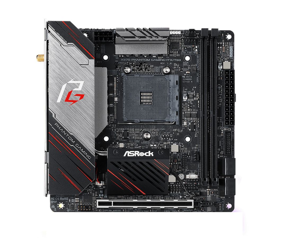 Asrock X570 Phantom Gaming-ITX/TB3