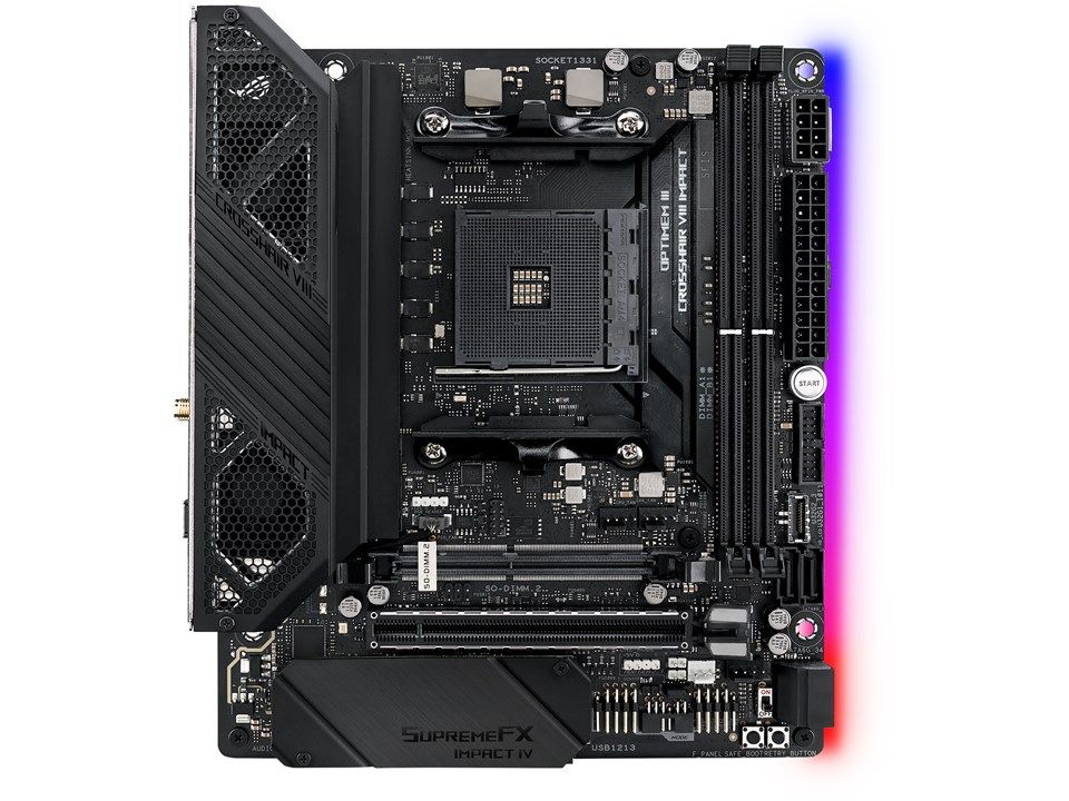 Asus ROG Crosshair VIII Impact