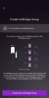 Netgear WBC502 – setup 1