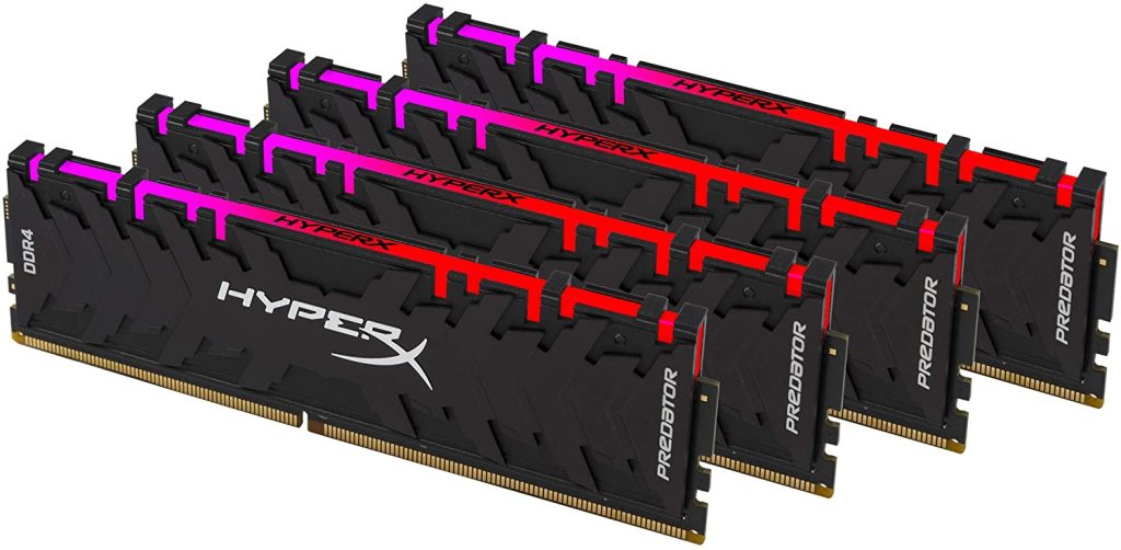 Test: HyperX Predator HX432C16PB3AK4/64 HyperX Predator