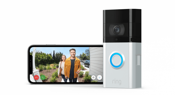 Ring V3 Ring Video Doorbell3