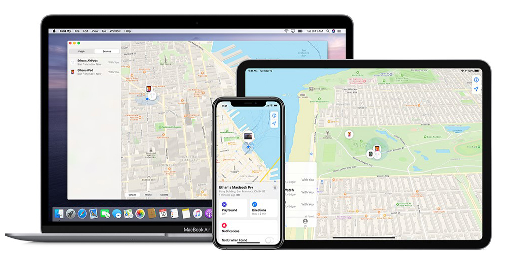 Apple Find My Network
