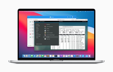 Apple-chip i Mac