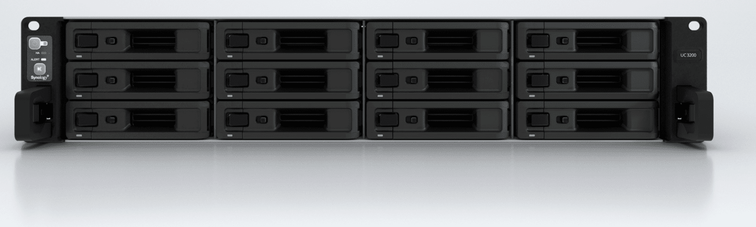 Test: Synology UC3200 UC3200
