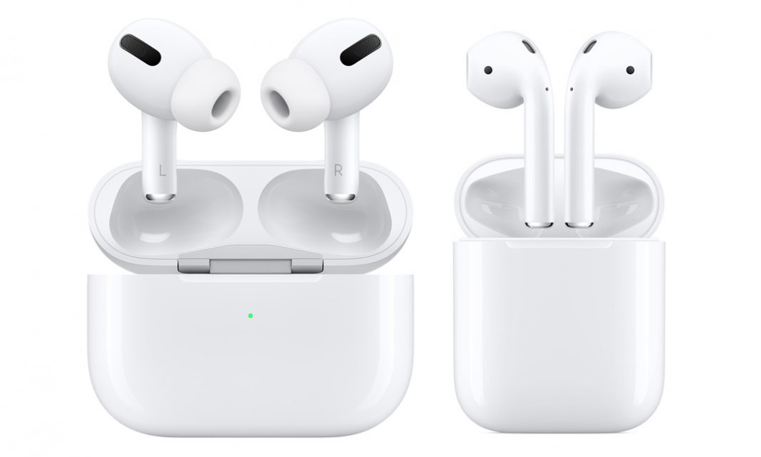 Airpods 2019 vs Airpods Pro