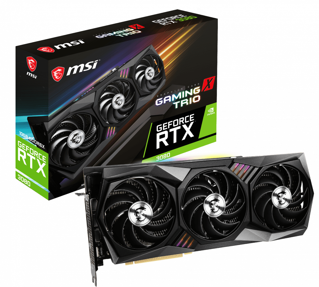  Test MSI Geforce RTX 3080 Gaming X Trio - Datormagazin