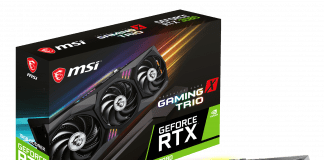 MSI GeForce RTX 3080 Gaming X Trio