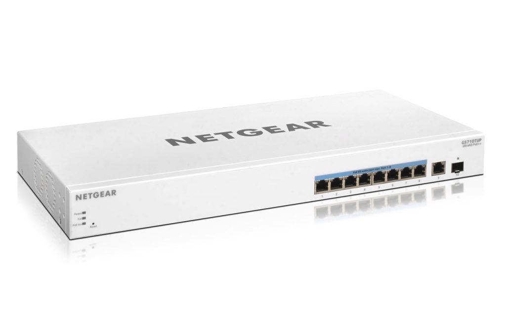 Netgear GS710TUP