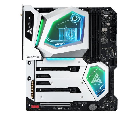 Asrock Z490 AQUA