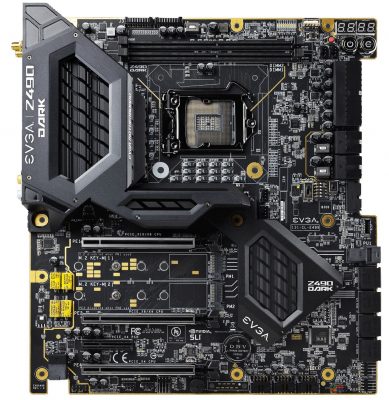 EVGA Z490 Dark