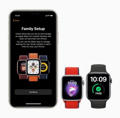 Apple Watch family setup