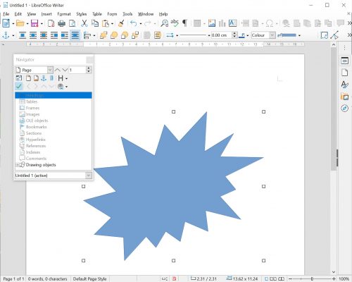 Libreoffice 7 – ordbehandling