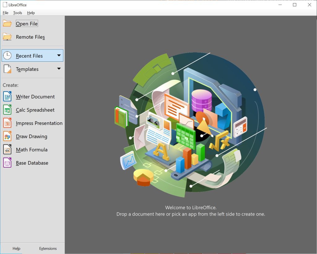 Här är nyheterna i Libreoffice 7 Libreoffice 7