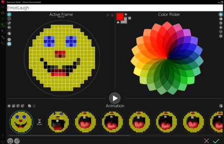 Microsoft Expressive pixels