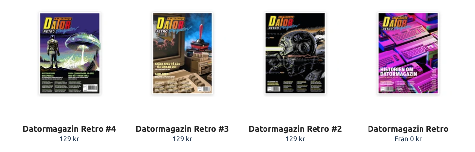 Datormagazin Retro 1-4