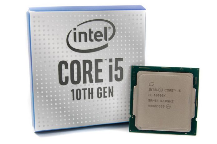 Intel I5-10600K Intel I5-10600K