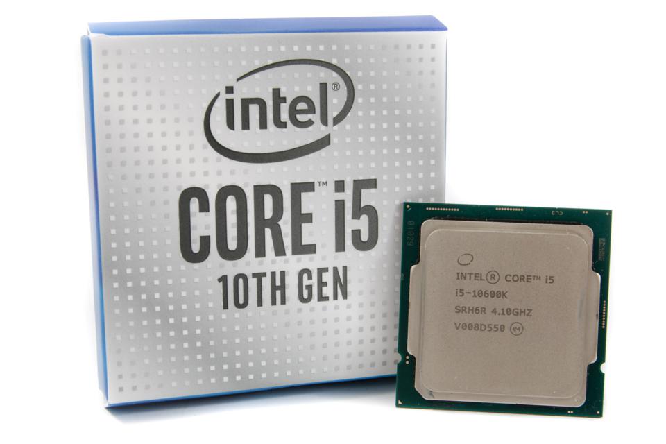 Intel I5-10600K