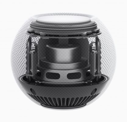 Apple Homepod Mini - insidan