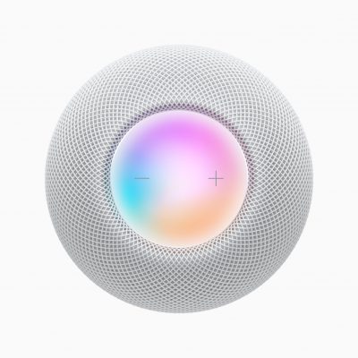 Apple Homepod Mini top
