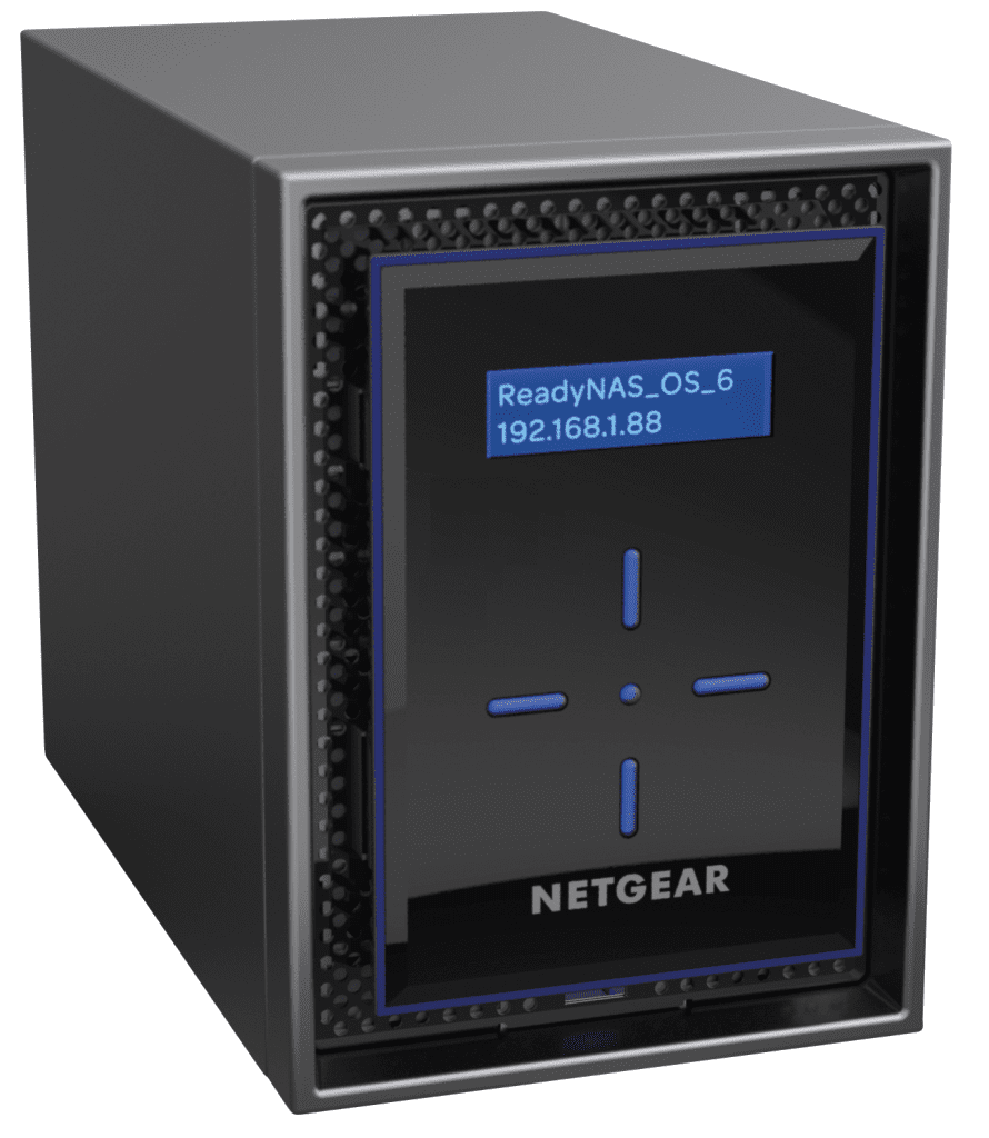Produktgenomgång: Netgear RN422X Netgear RN422