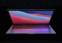 MacBook Pro med M1