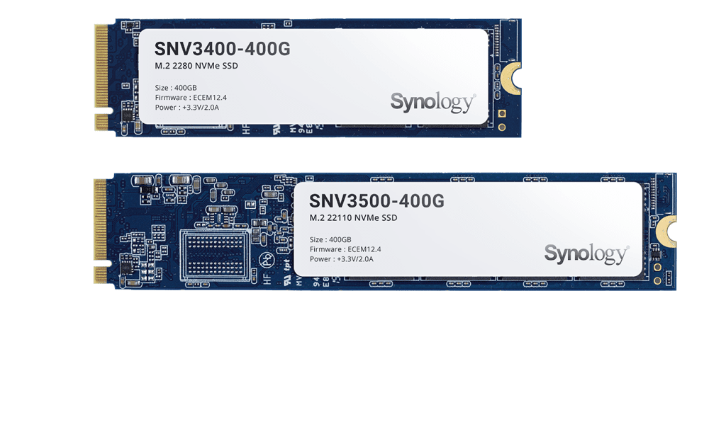 Test: Synology SNV3400 – 400 GB Synology SNV3400