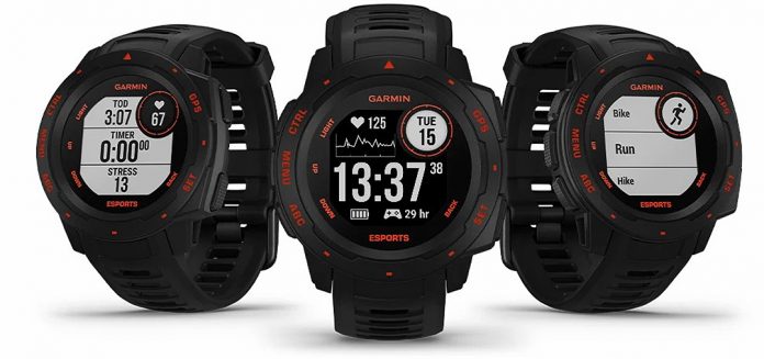 Garmin Instinct - Esports Edition Garmin Instinct - Esports Edition